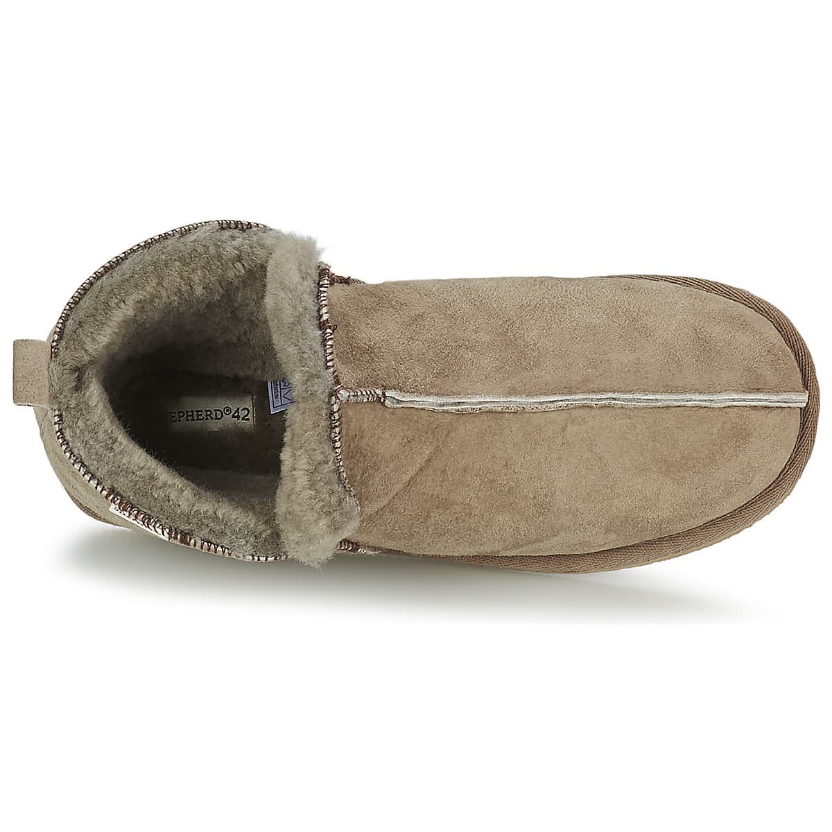 Men's House Slippers Shepherd Beige