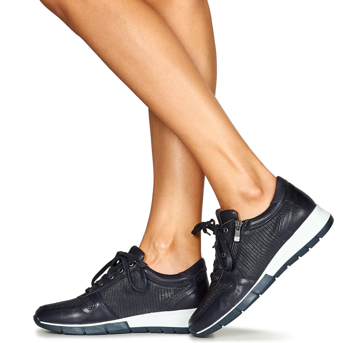 Women's Sneakers Dream in Green Blue