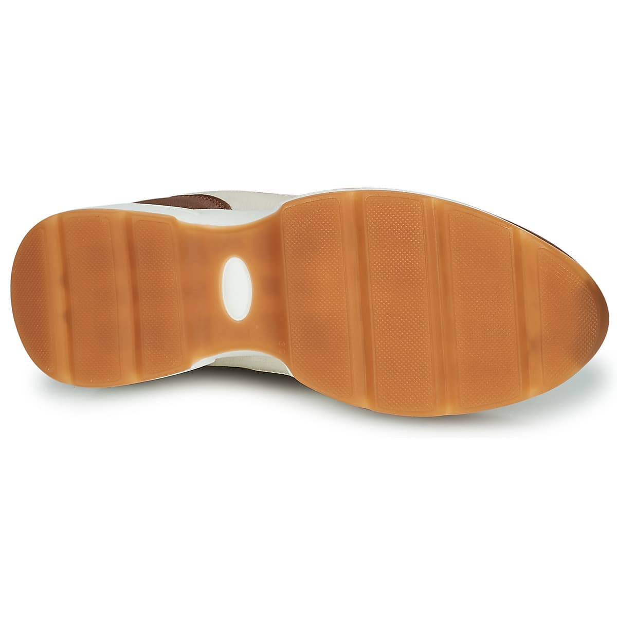 Women's Sneakers Dream in Green Brown