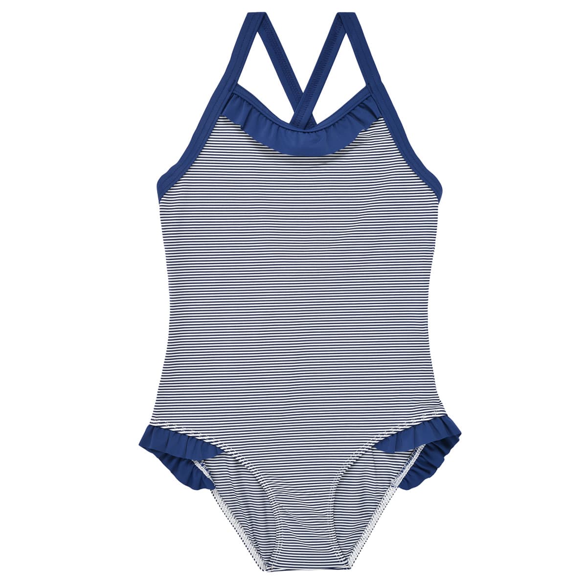 Girls' Swimwear Petit Bateau Blue