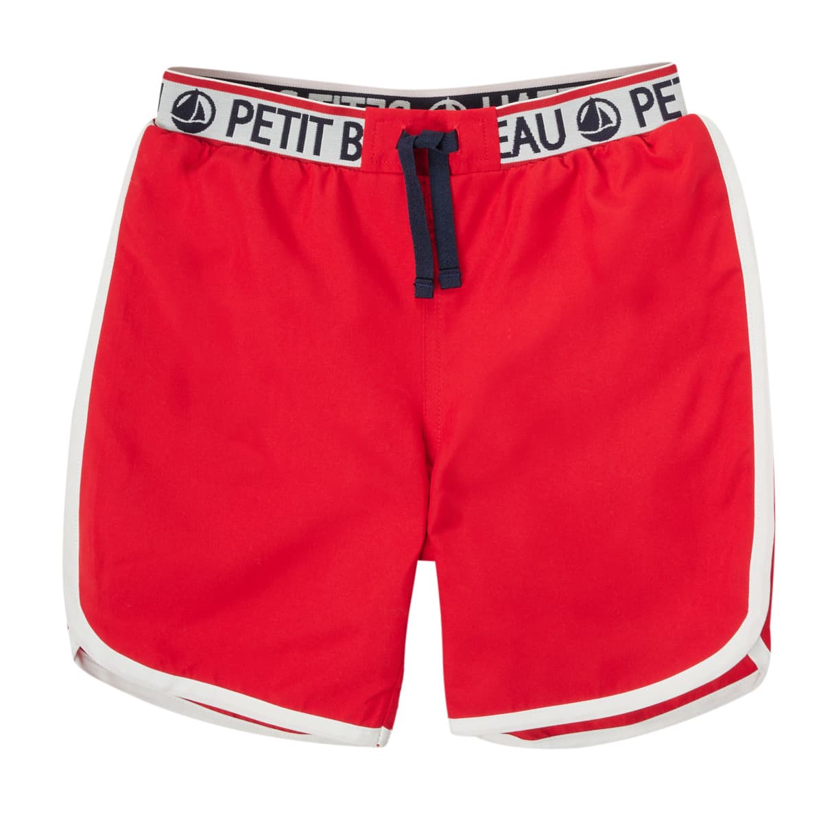 Boys' Swimwear Petit Bateau Red