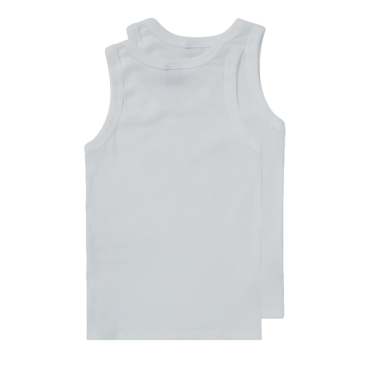 Boys' T-Shirts Petit Bateau White