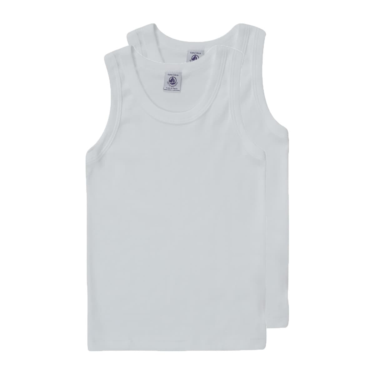 Αμάνικα/T-shirts χωρίς μανίκια Petit Bateau MIKA