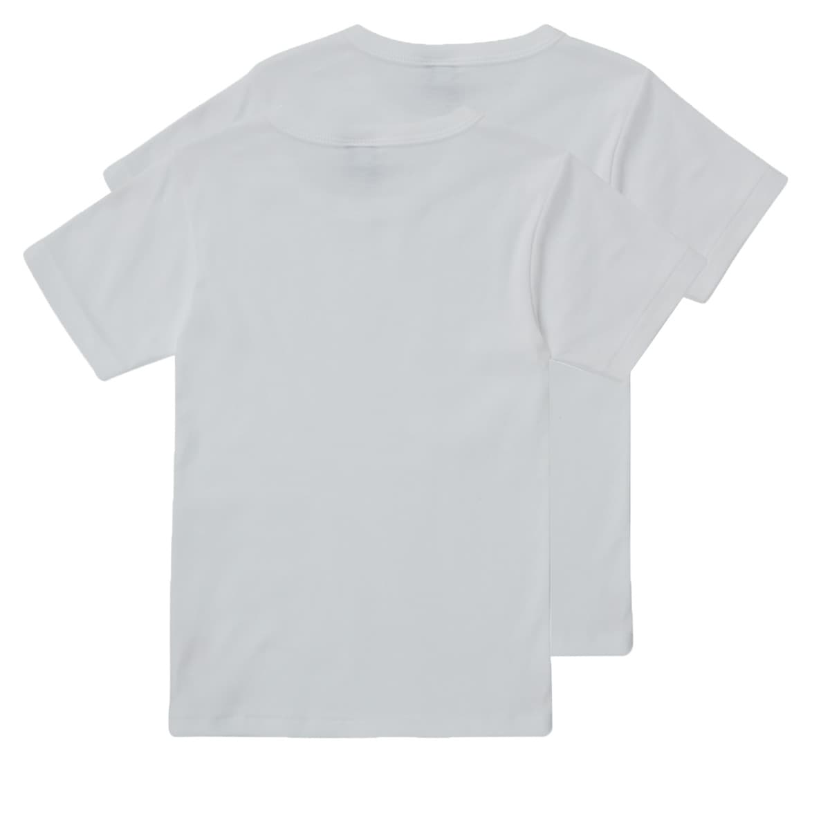 Boys' T-Shirts Petit Bateau White