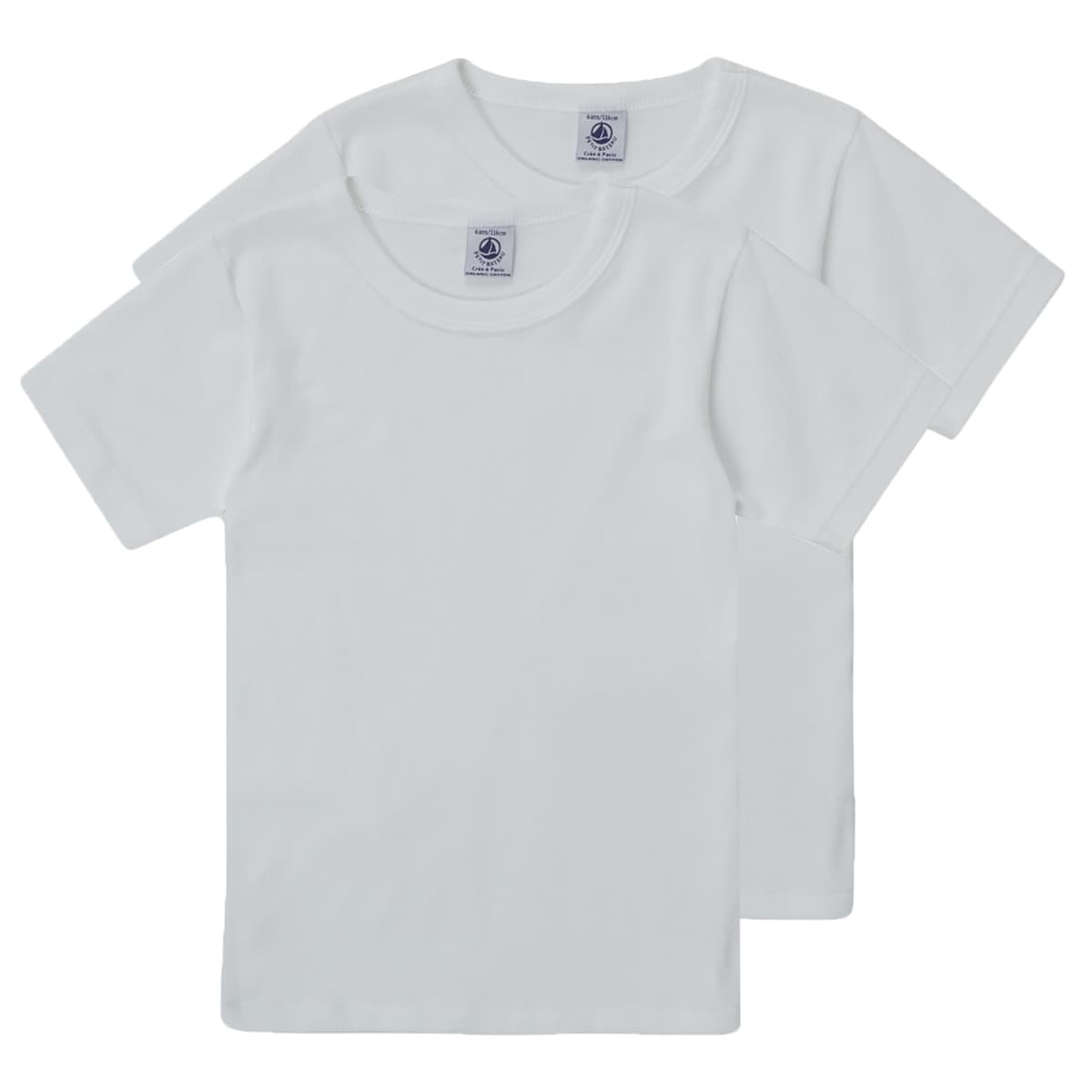 T-shirt με κοντά μανίκια Petit Bateau THEO