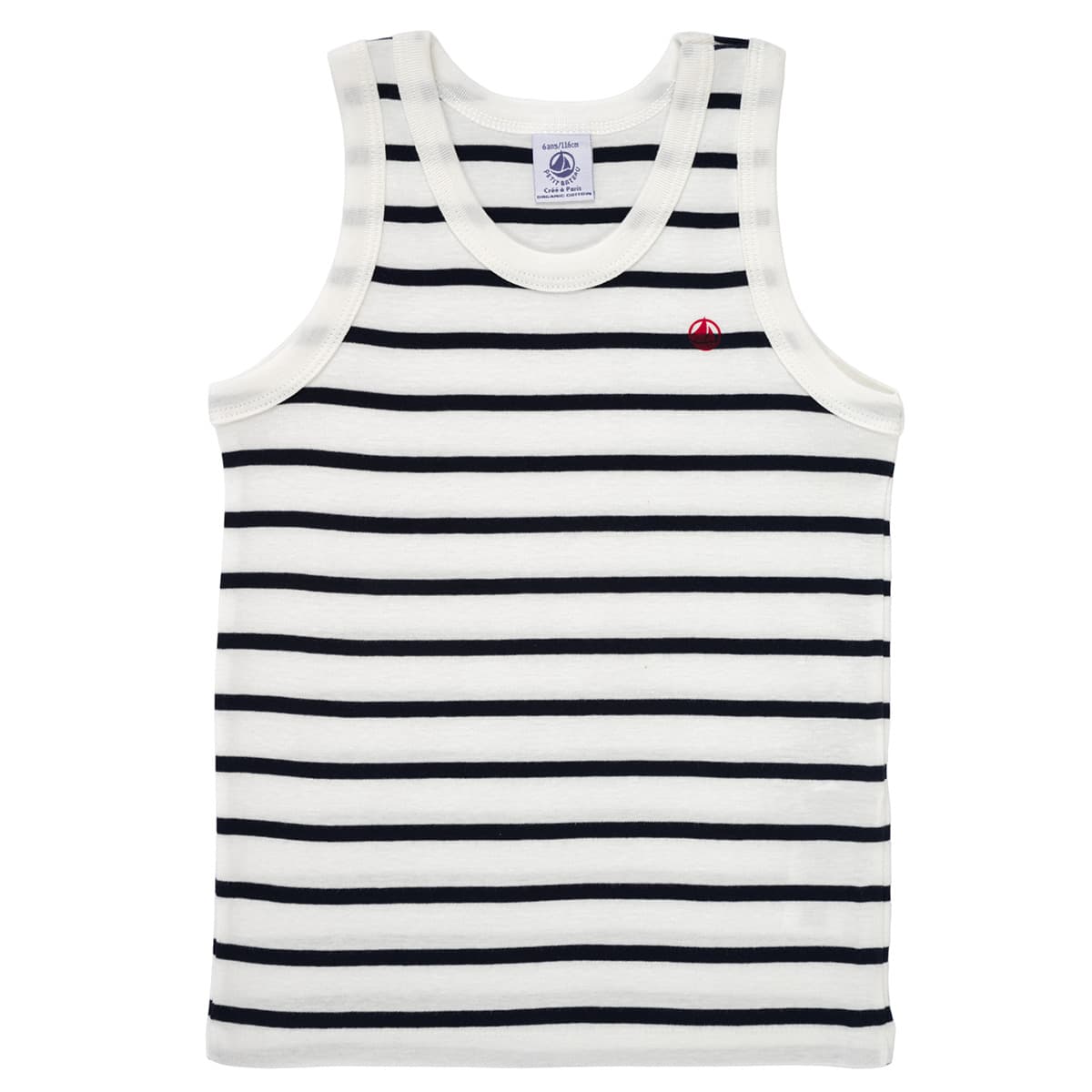 Boys' T-Shirts Petit Bateau Blue