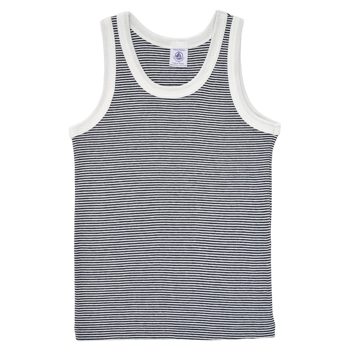 Boys' T-Shirts Petit Bateau Blue