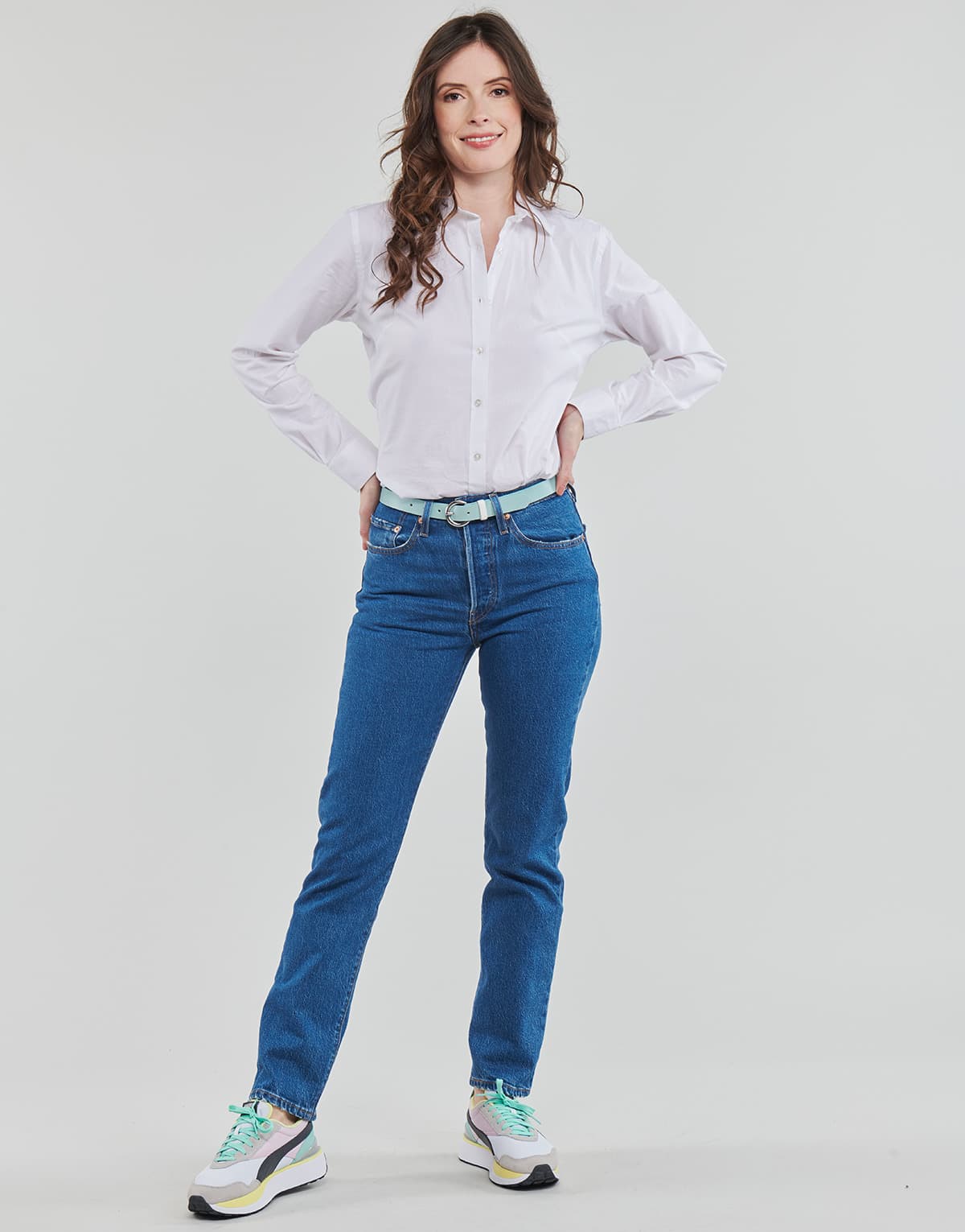 Women's Jeans Levis Blue