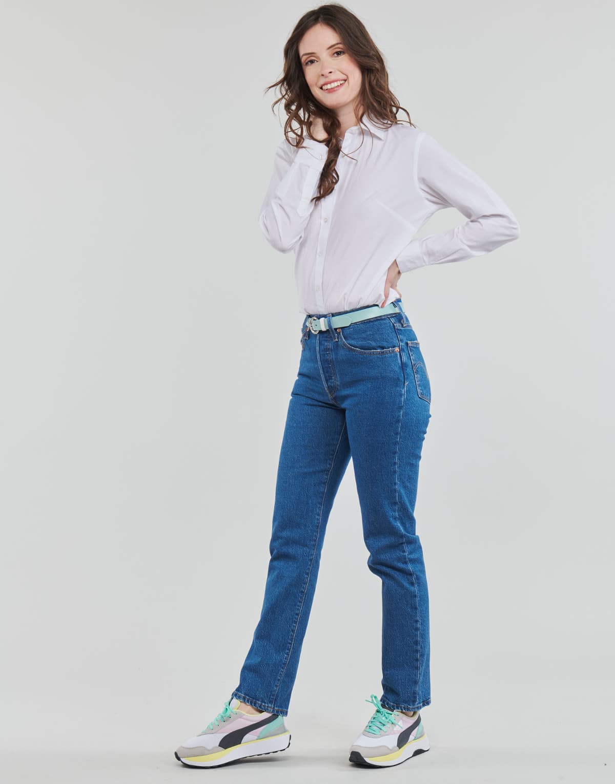 Women's Jeans Levis Blue