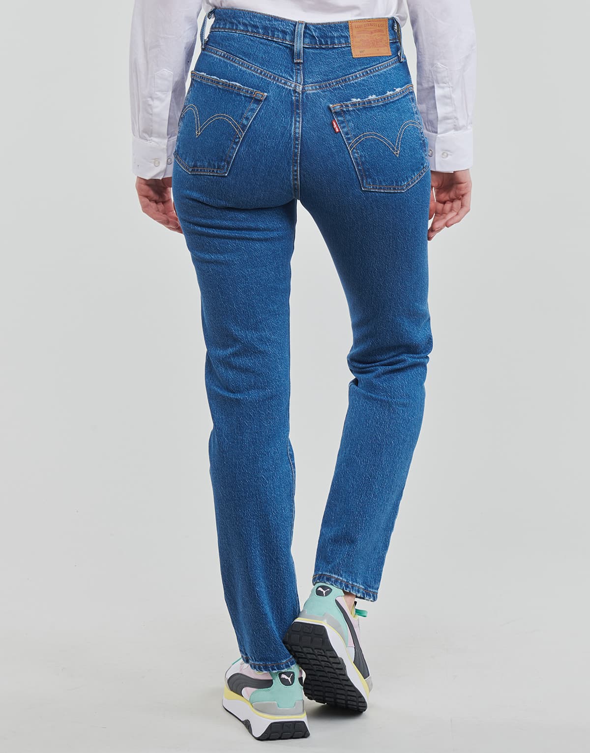 Women's Jeans Levis Blue
