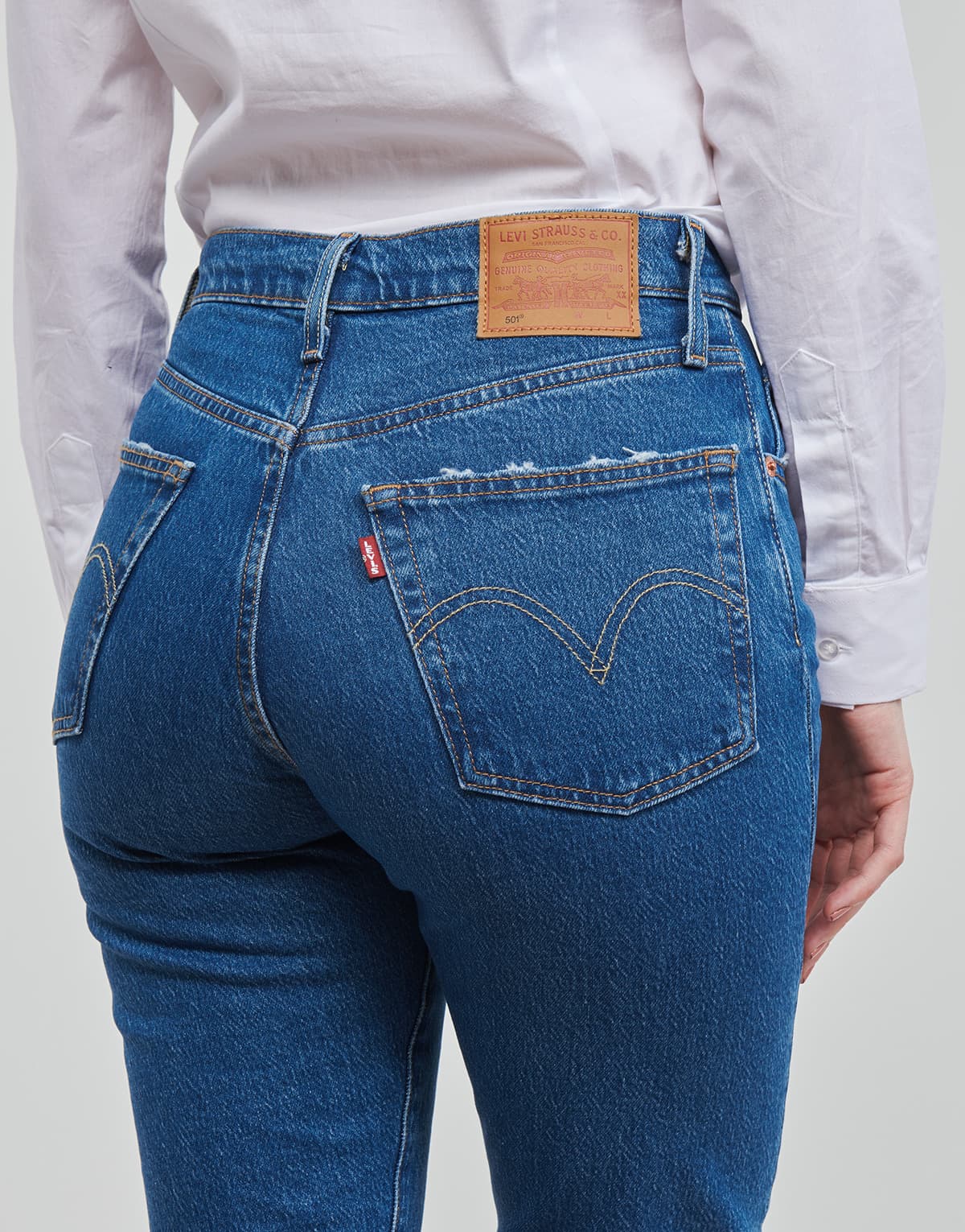 Women's Jeans Levis Blue