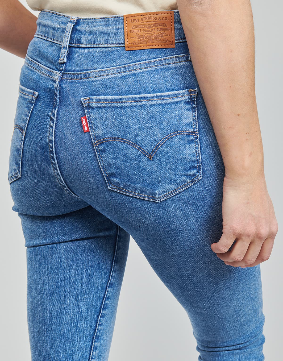Women's Jeans Levis Blue