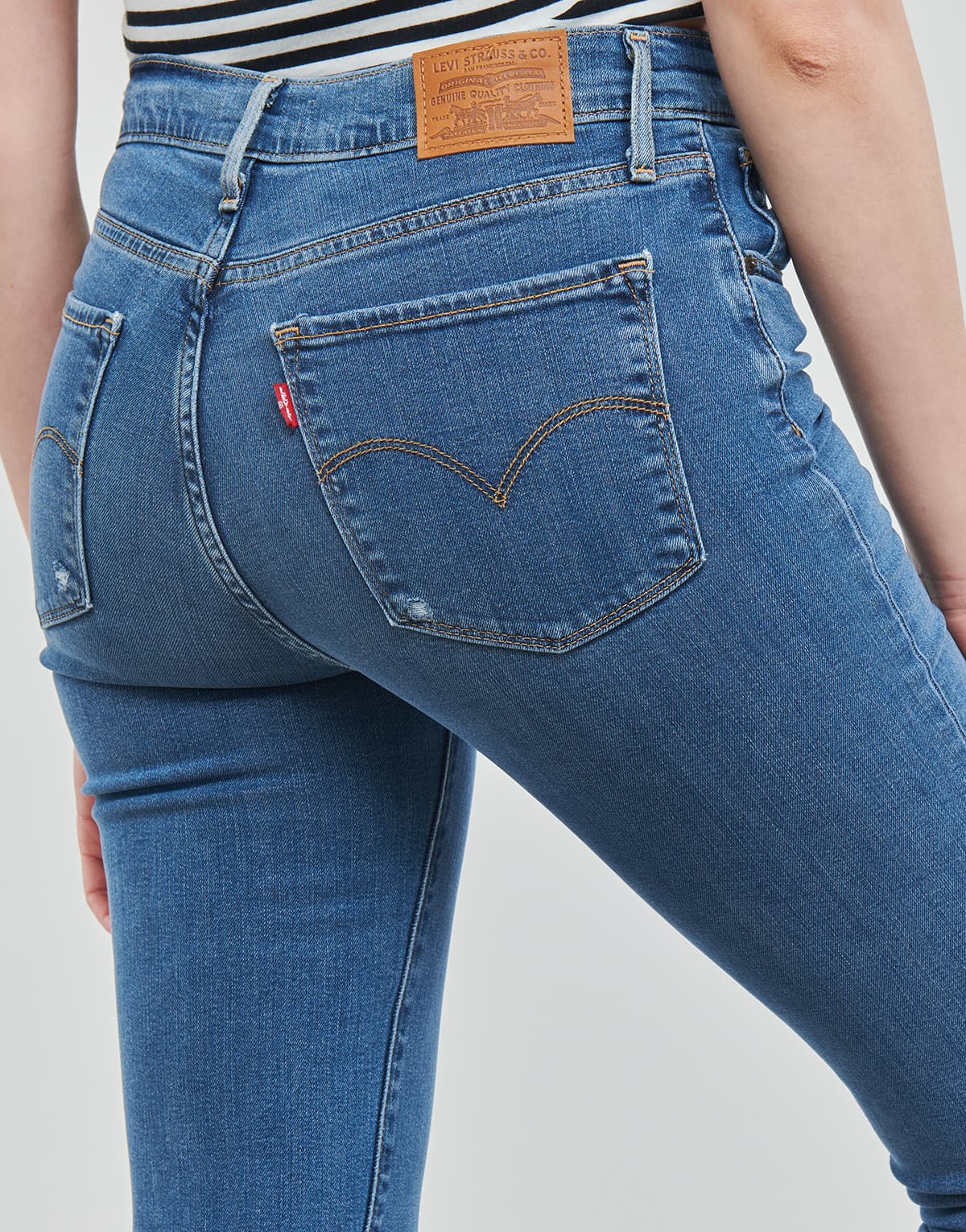 Women's Jeans Levis Blue