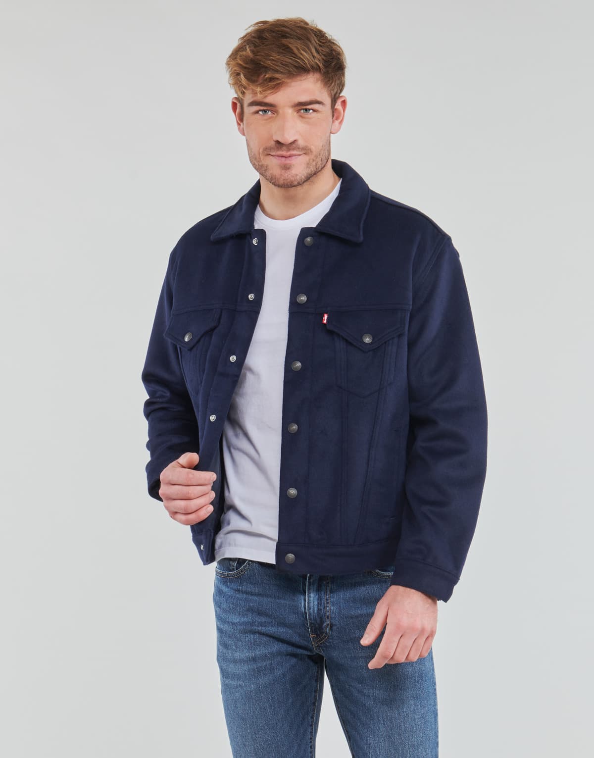Men's Jackets Levis Blue