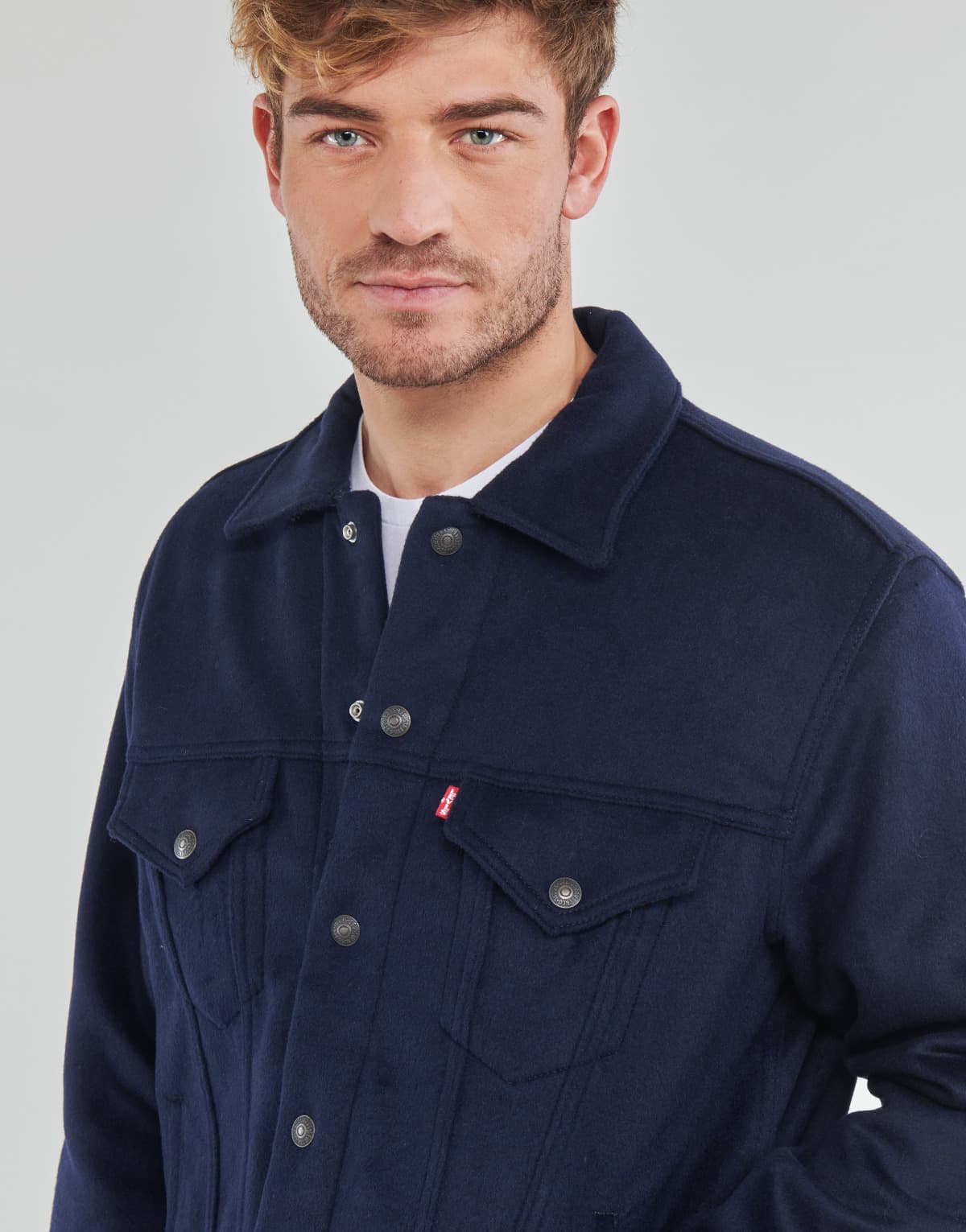 Men's Jackets Levis Blue