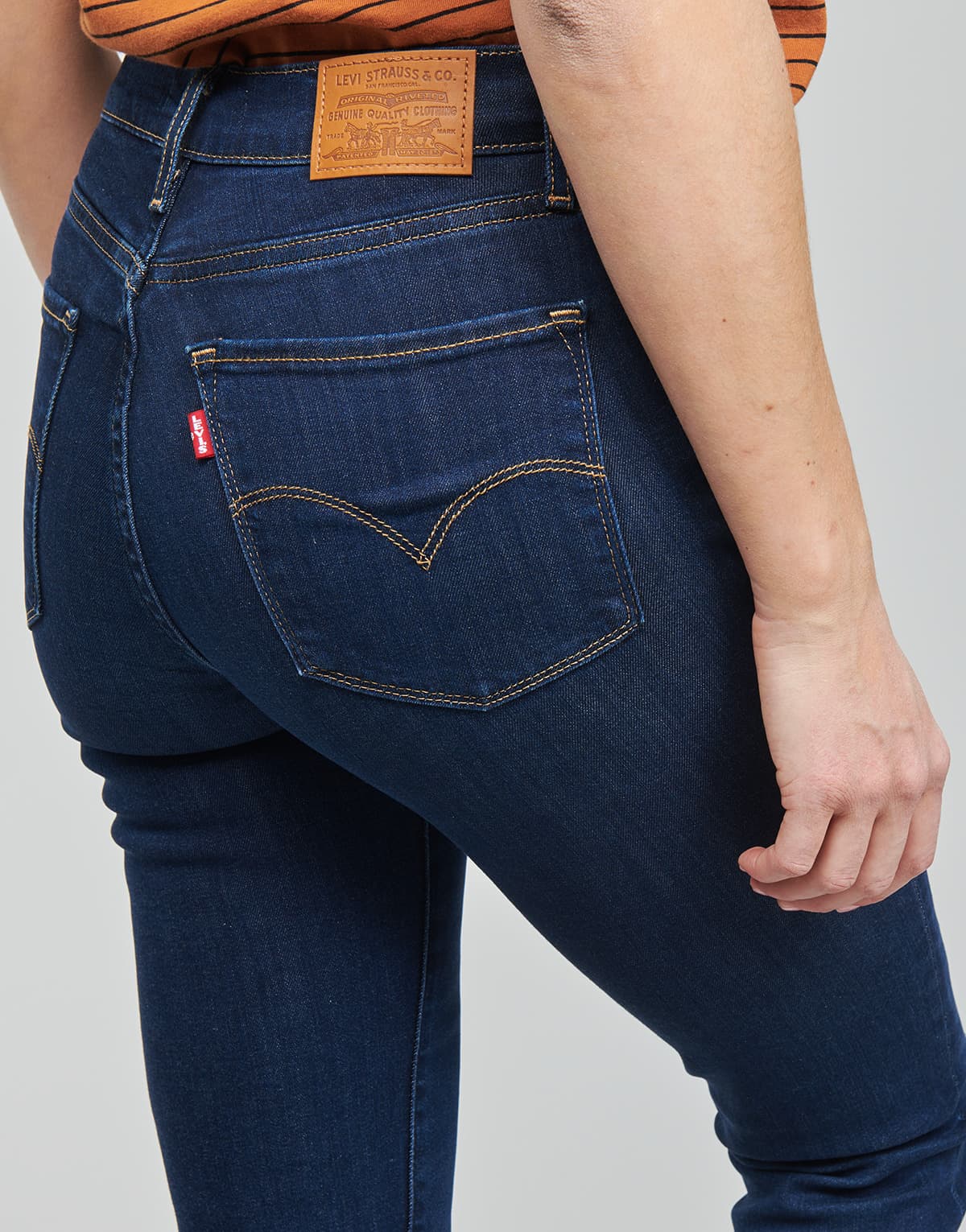Women's Jeans Levis Blue