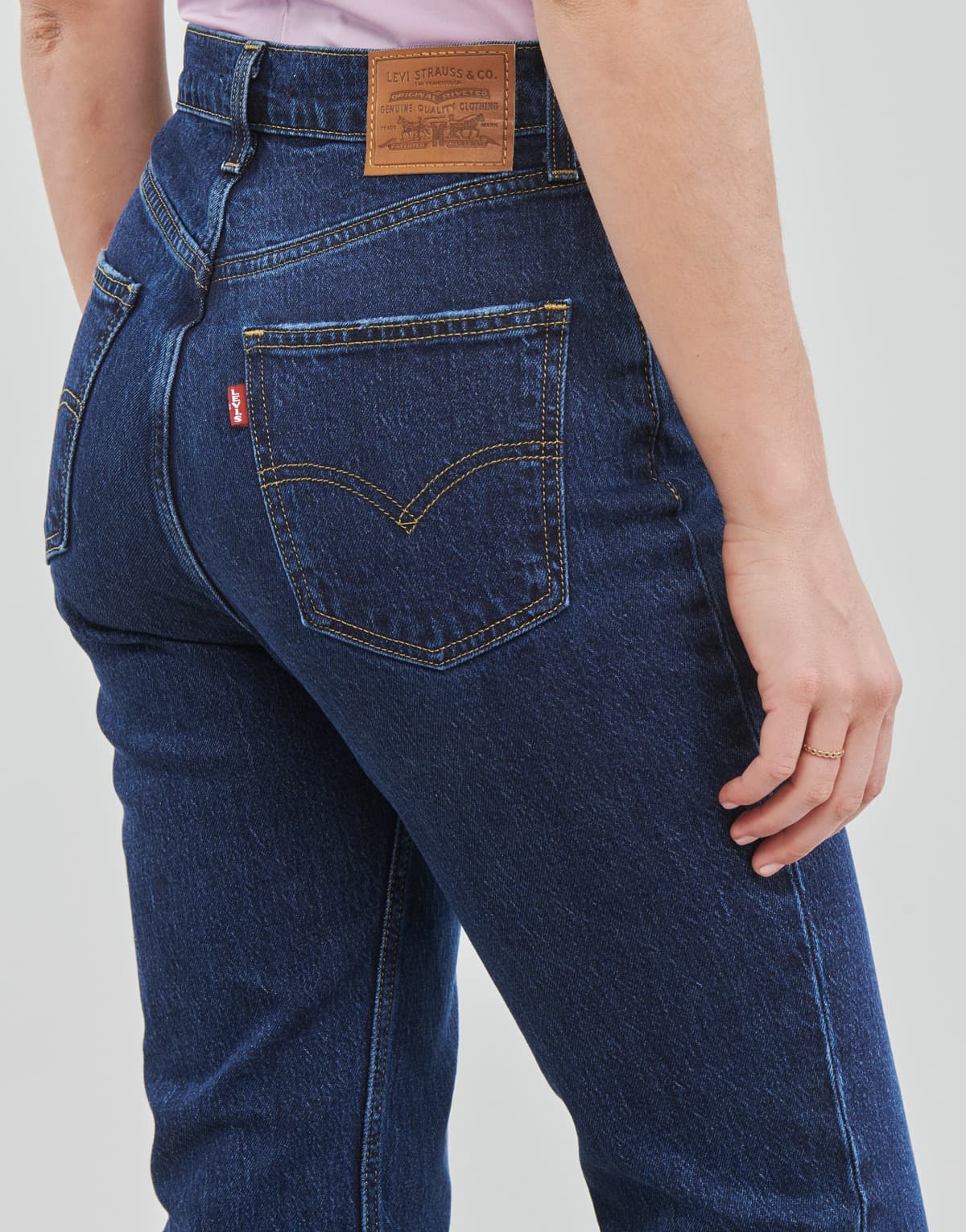 Women's Jeans Levis Blue