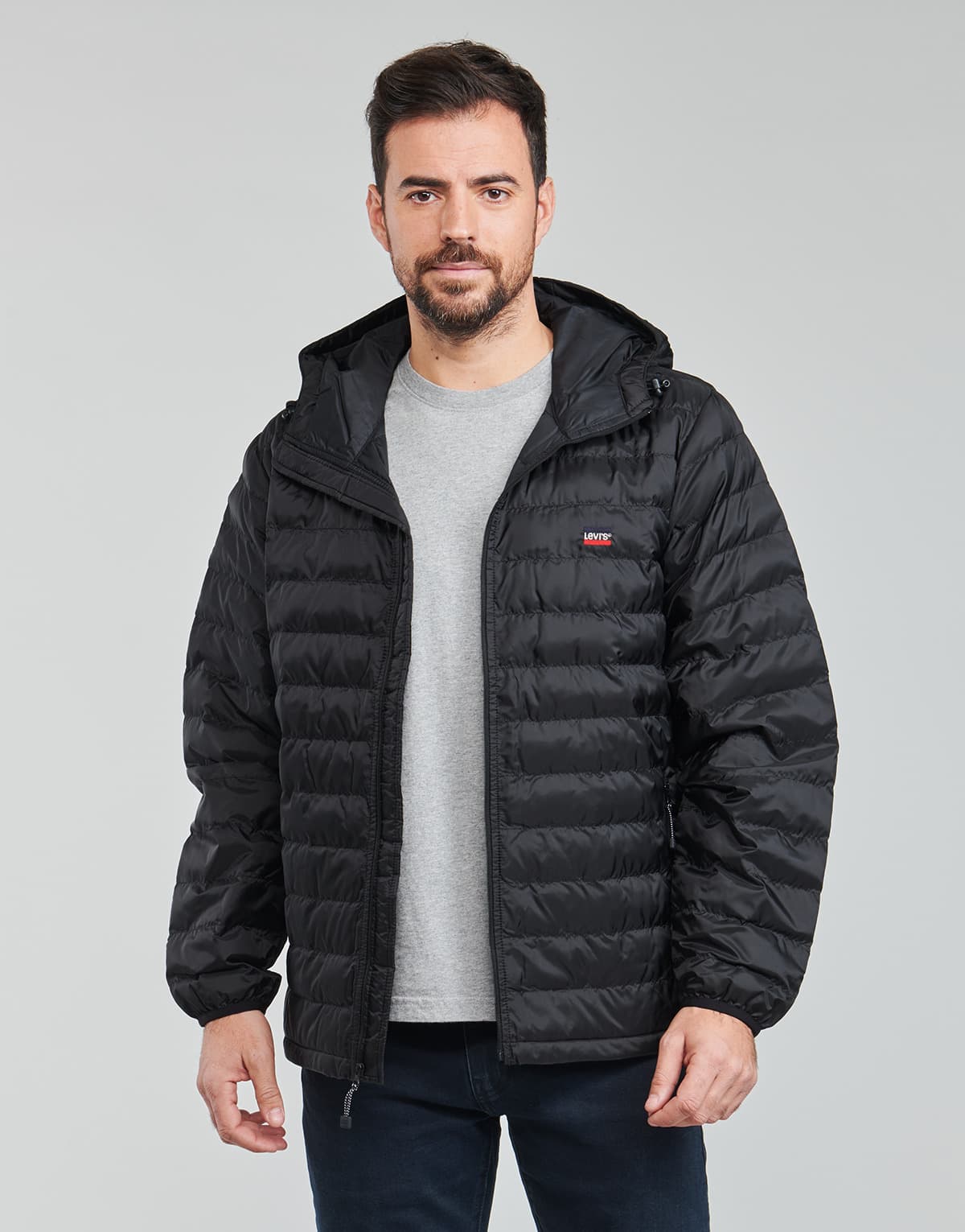 Men's Jackets Levis Black