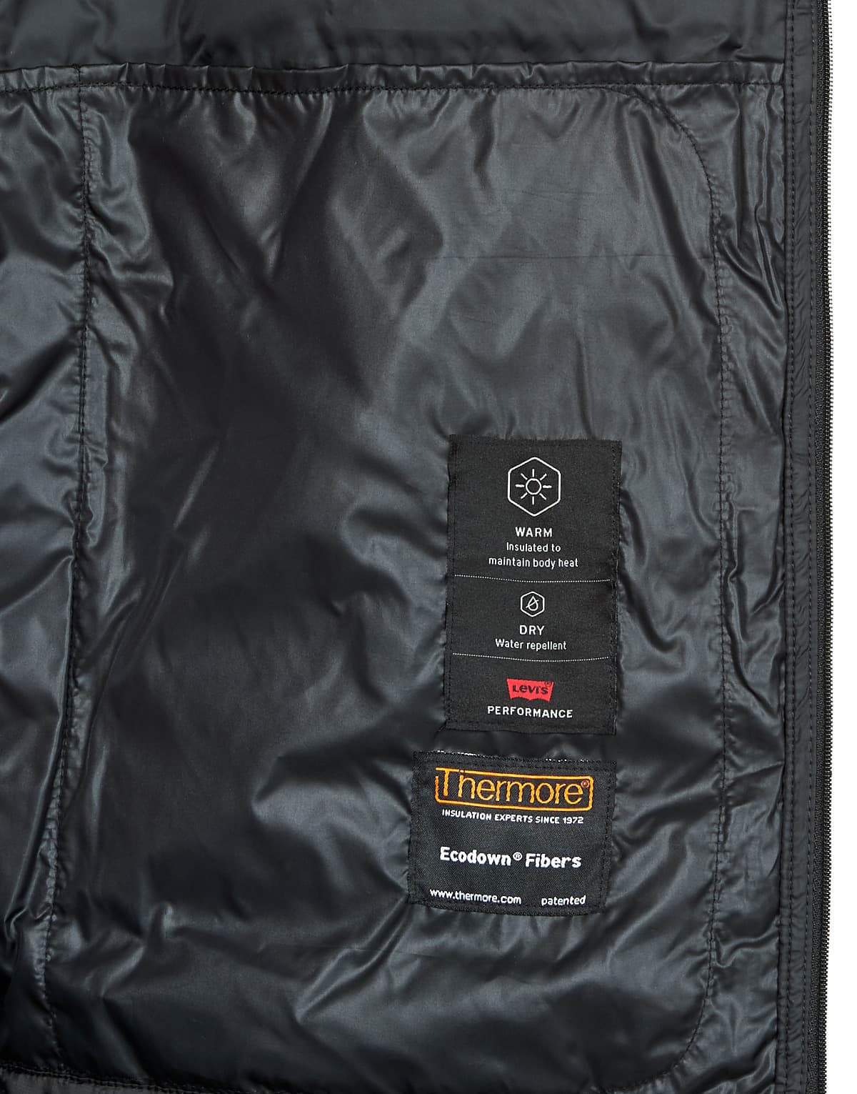 Men's Jackets Levis Black