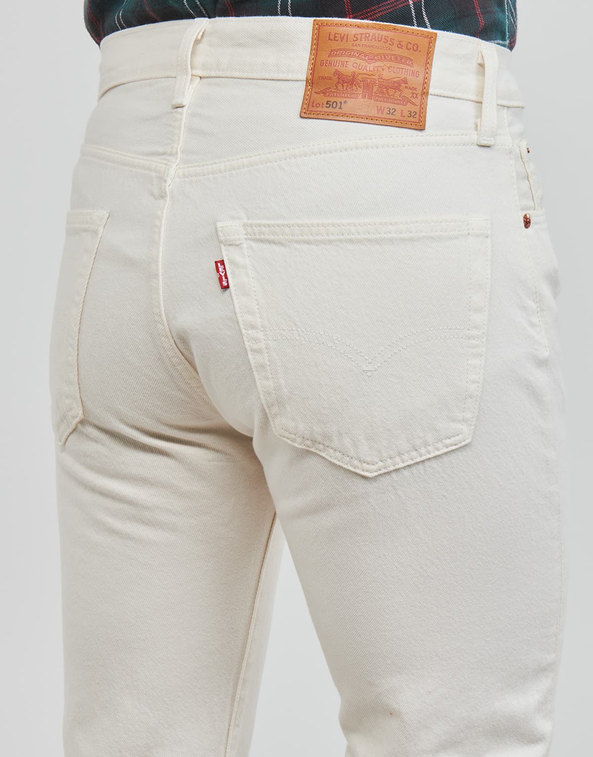 Men's Jeans Levis White