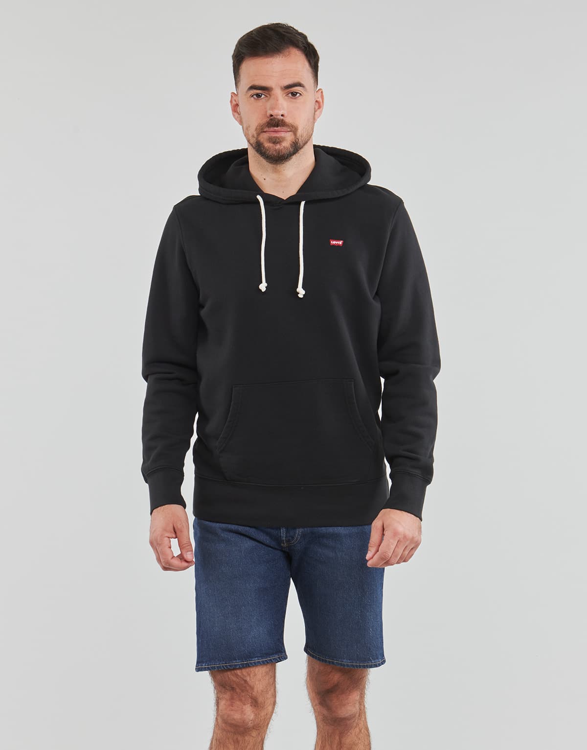 Men's Sweatshirts Levis Black