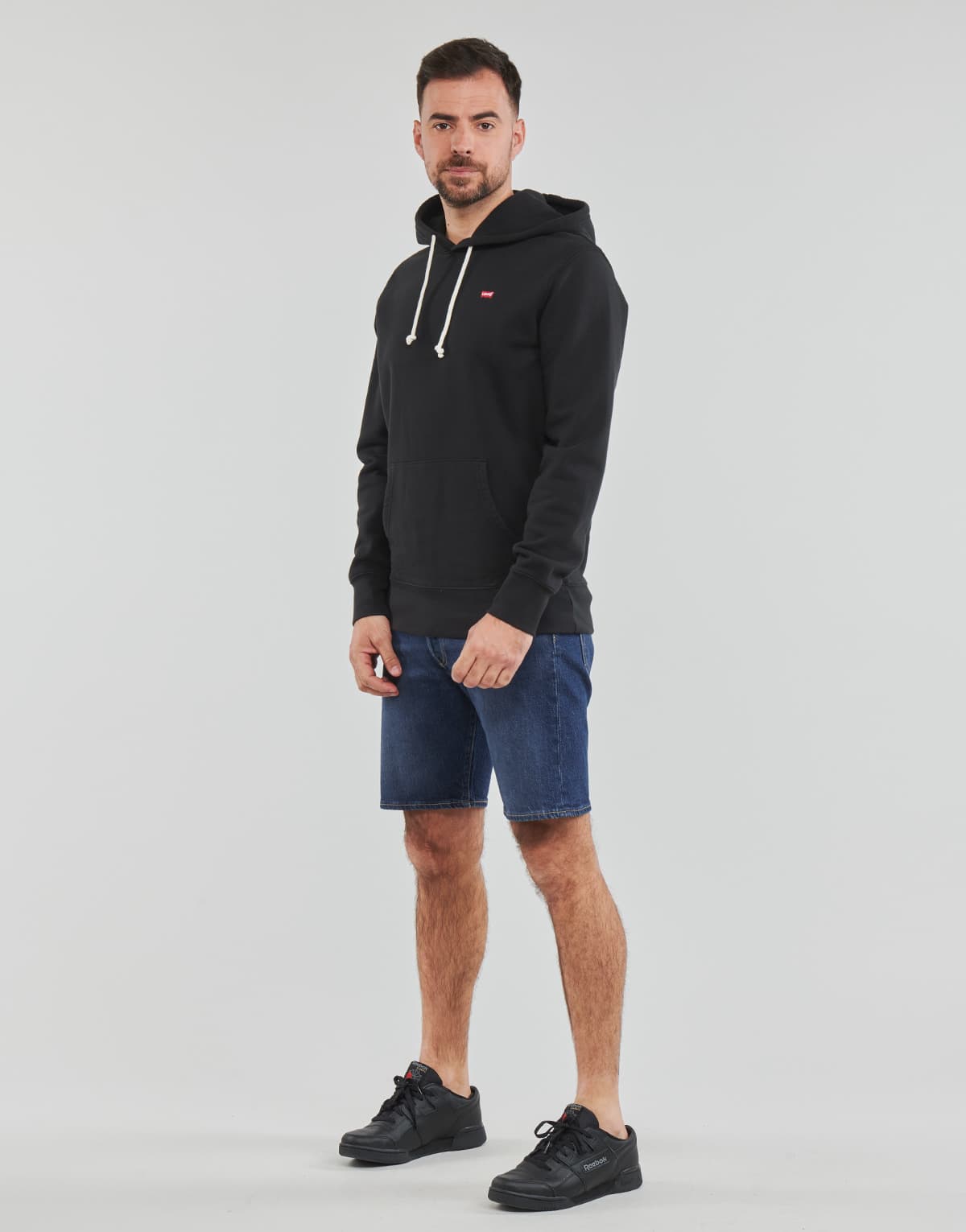 Men's Sweatshirts Levis Black