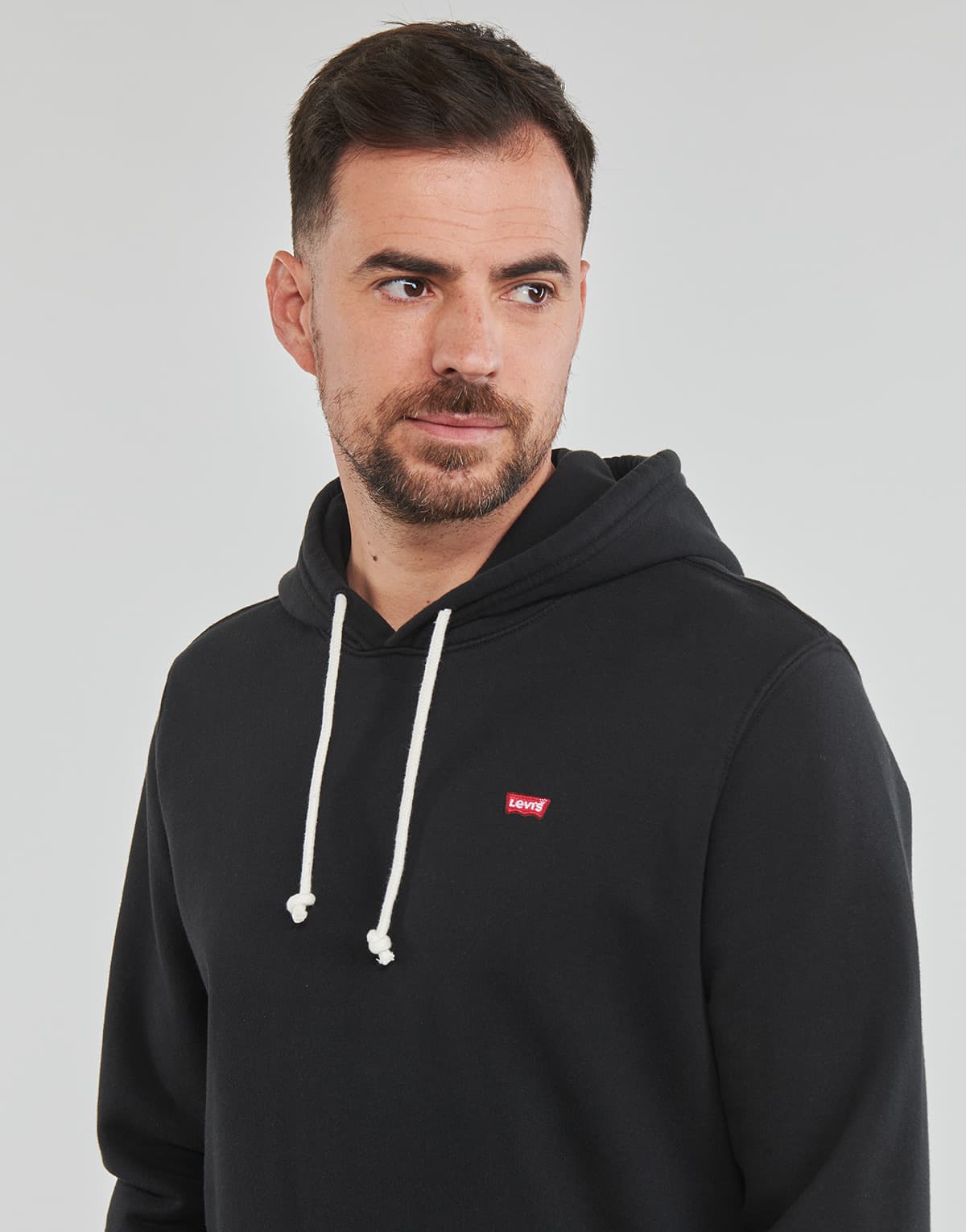 Men's Sweatshirts Levis Black