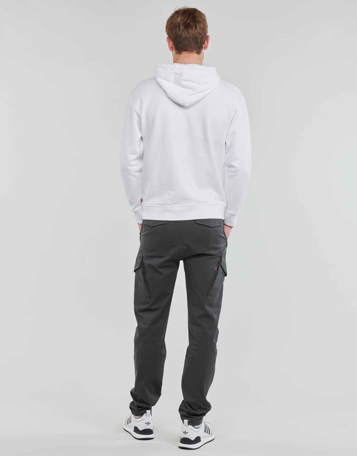Men's Sweatshirts Levis White