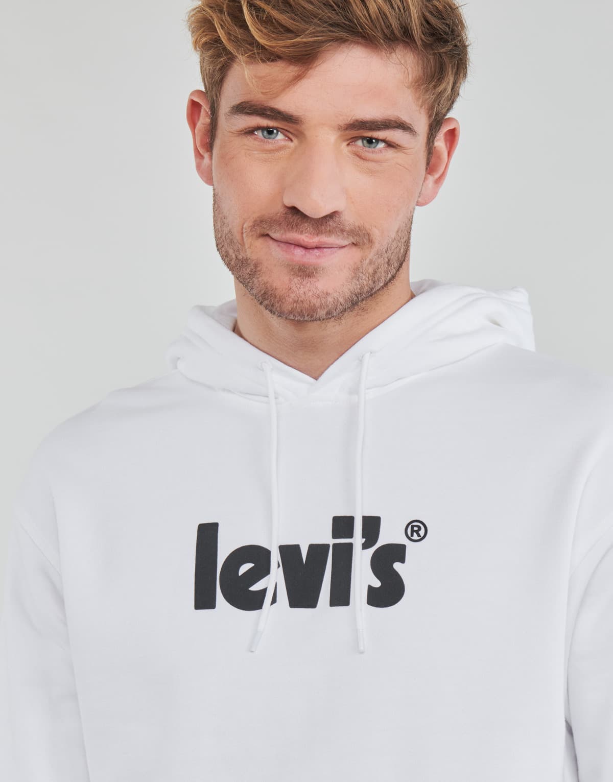Men's Sweatshirts Levis White