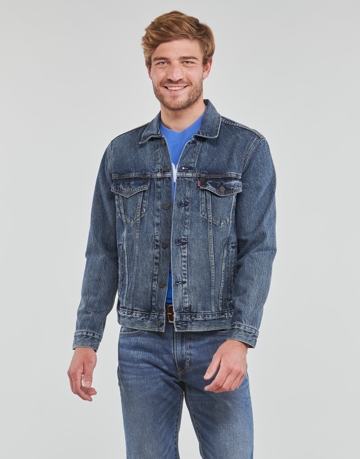 Men's Jackets Levis Blue