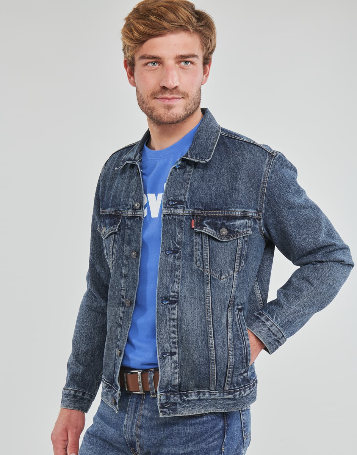 Men's Jackets Levis Blue