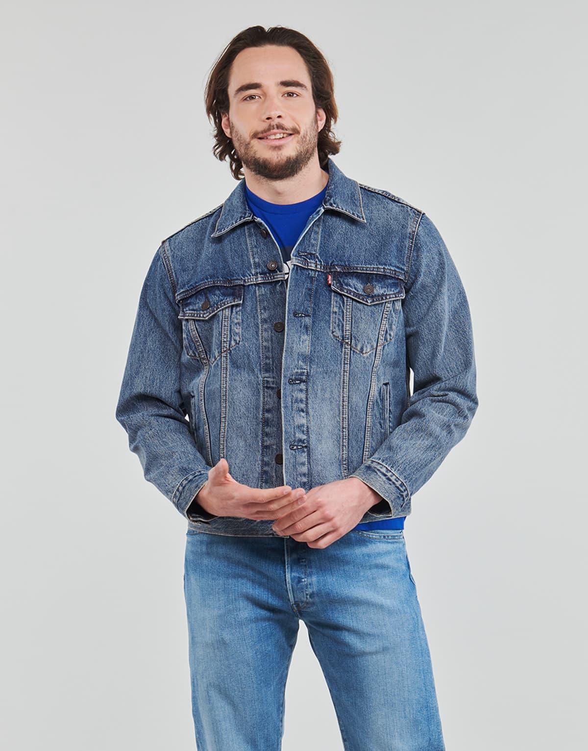 Men's Jackets Levis Blue