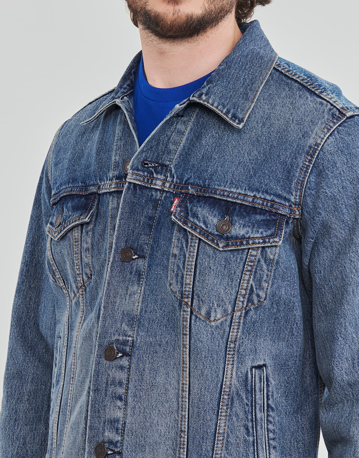 Men's Jackets Levis Blue