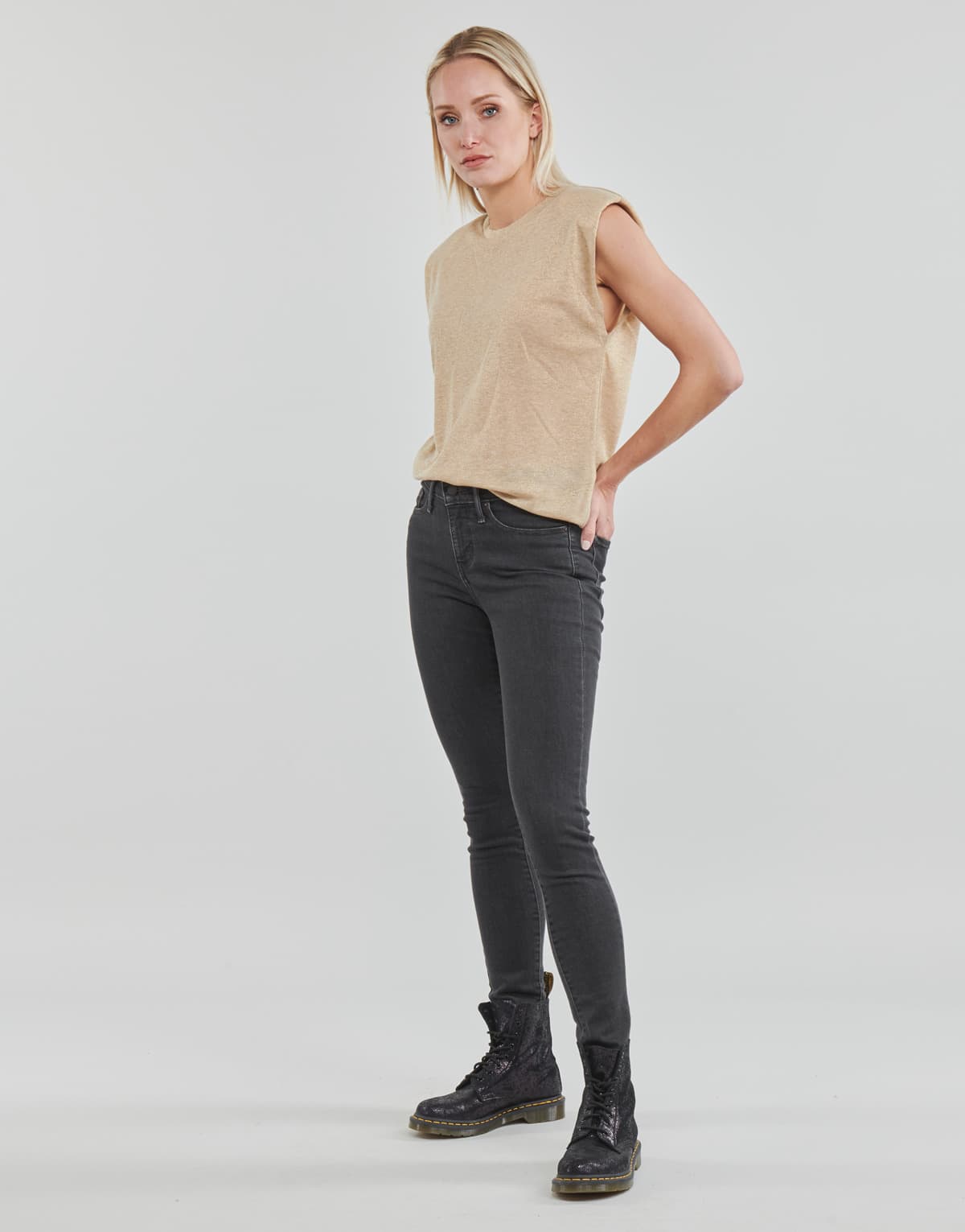 Women's Jeans Levis Black