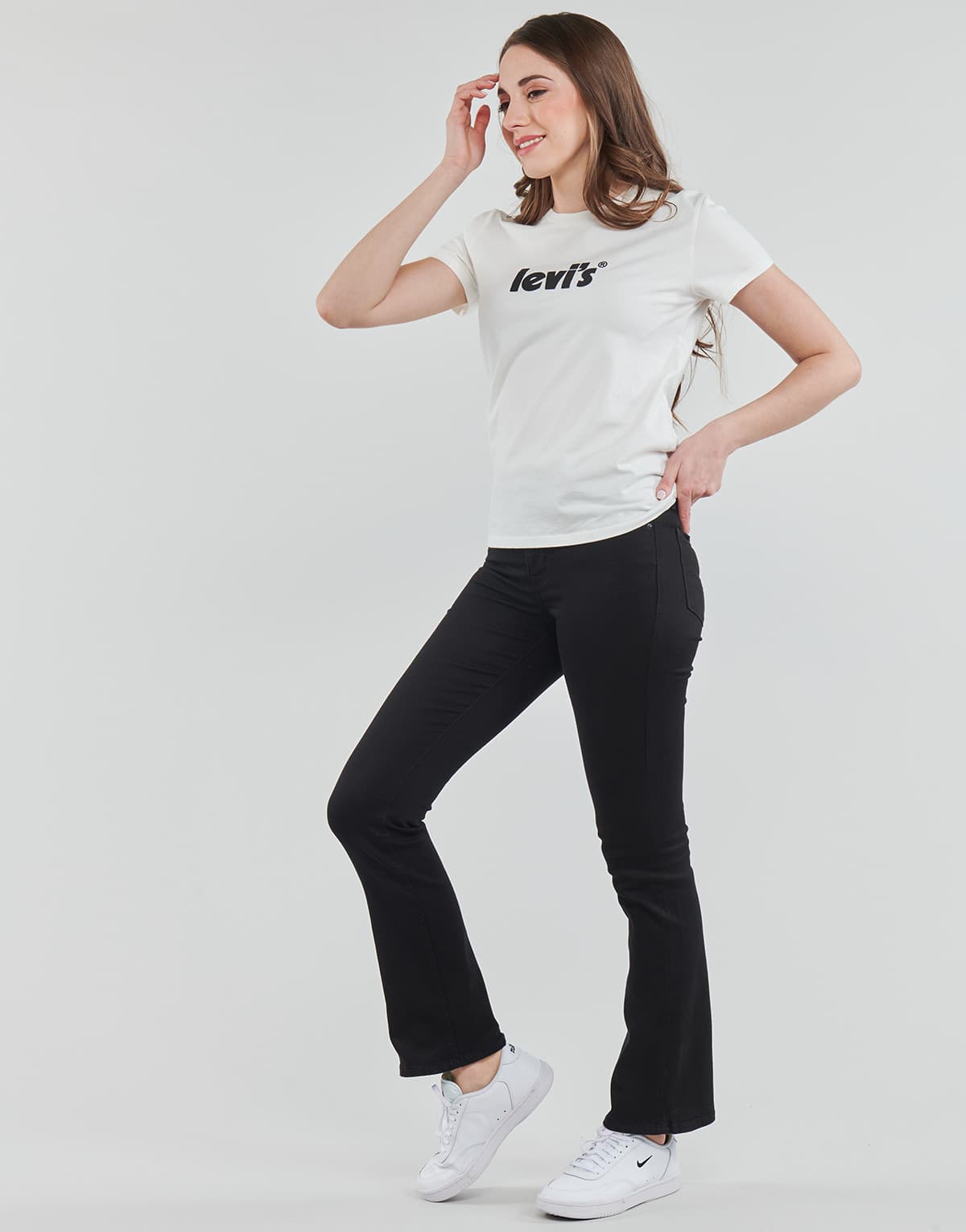 Women's Pants Levis Black