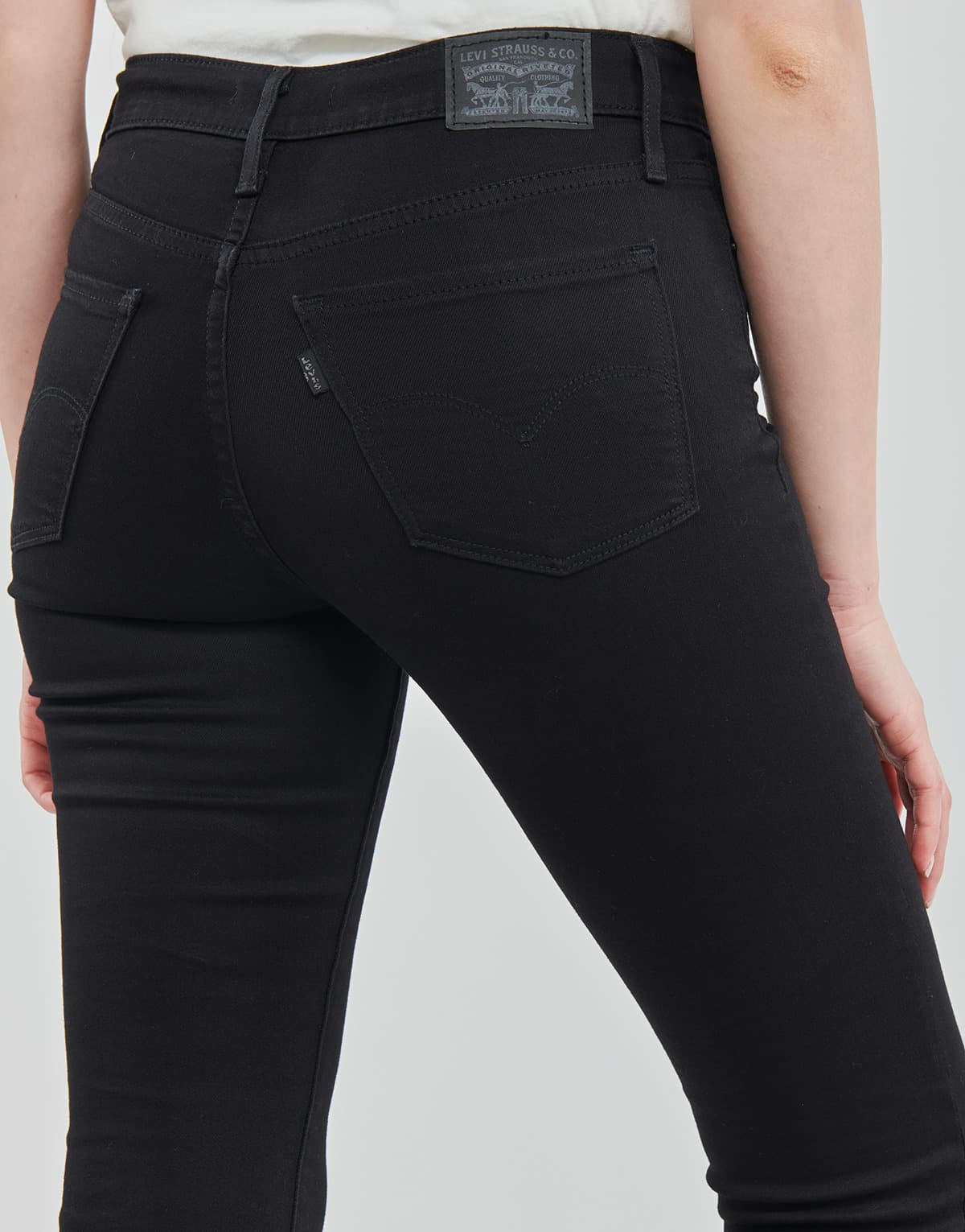 Women's Pants Levis Black