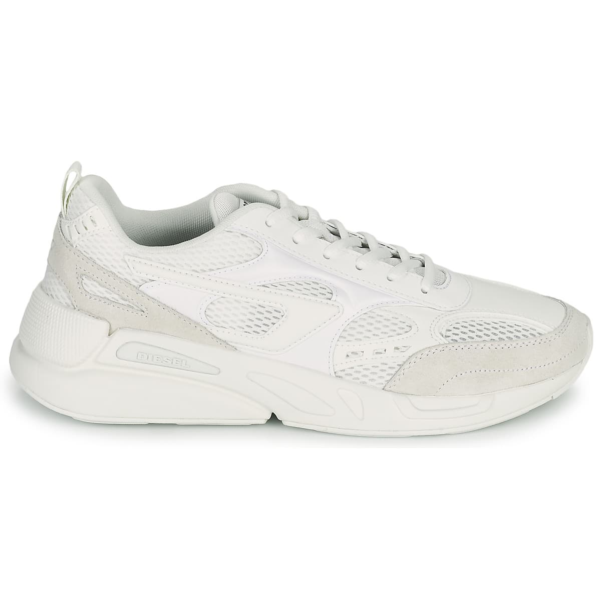Men's Sneakers Diesel White