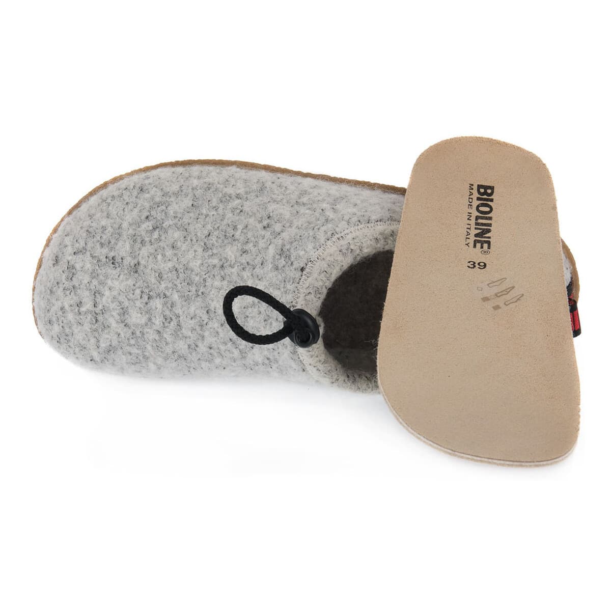 Women's House Slippers Bioline Beige