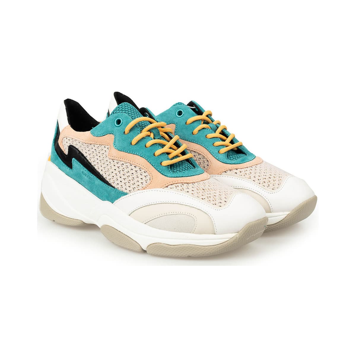 Women's Loafers Geox Gray