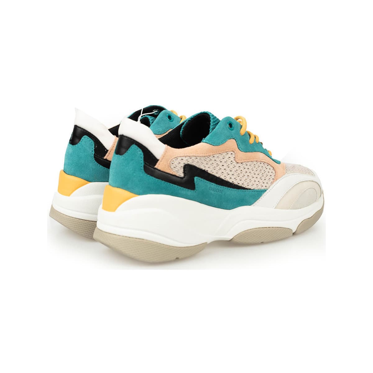 Women's Loafers Geox Gray