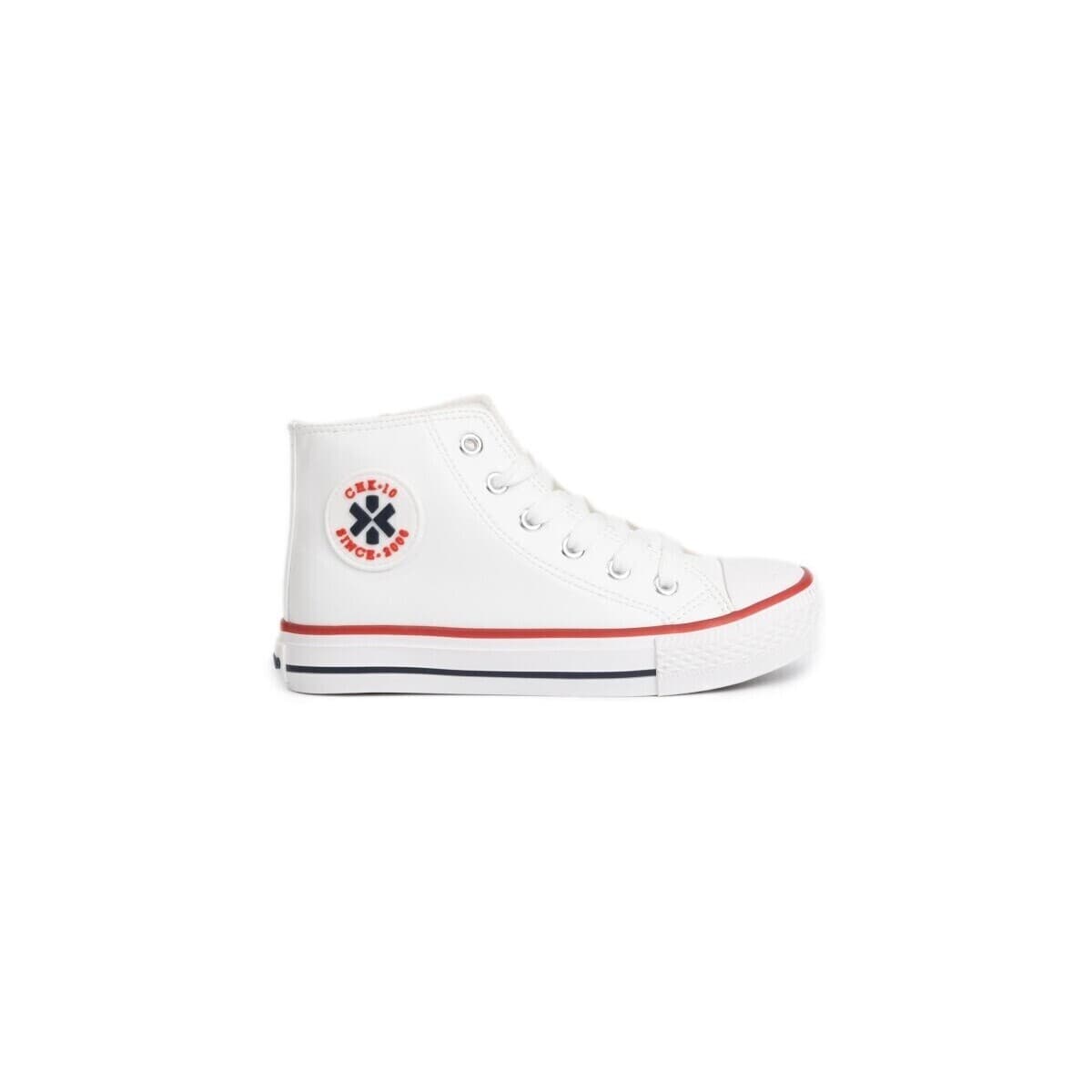 Sneakers Chika 10 CITY KIDS 21 Blanco