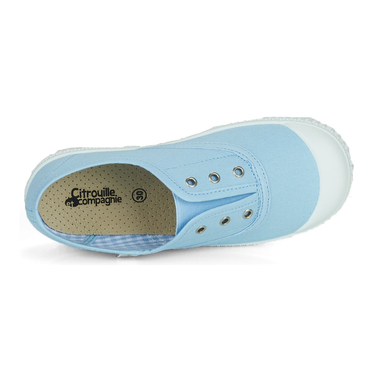 Girls' Sneakers Citrouille et Compagnie Blue
