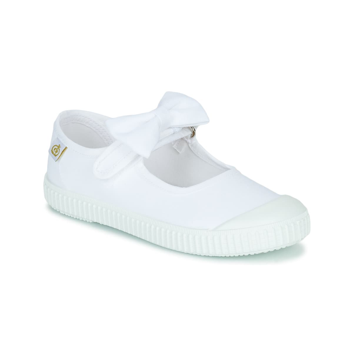 Women's Ballet Flats Citrouille et Compagnie White