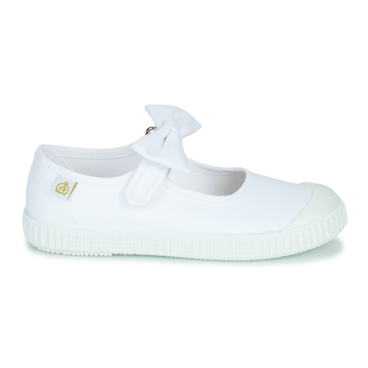 Women's Ballet Flats Citrouille et Compagnie White