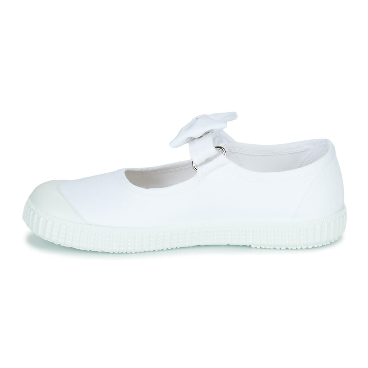Women's Ballet Flats Citrouille et Compagnie White