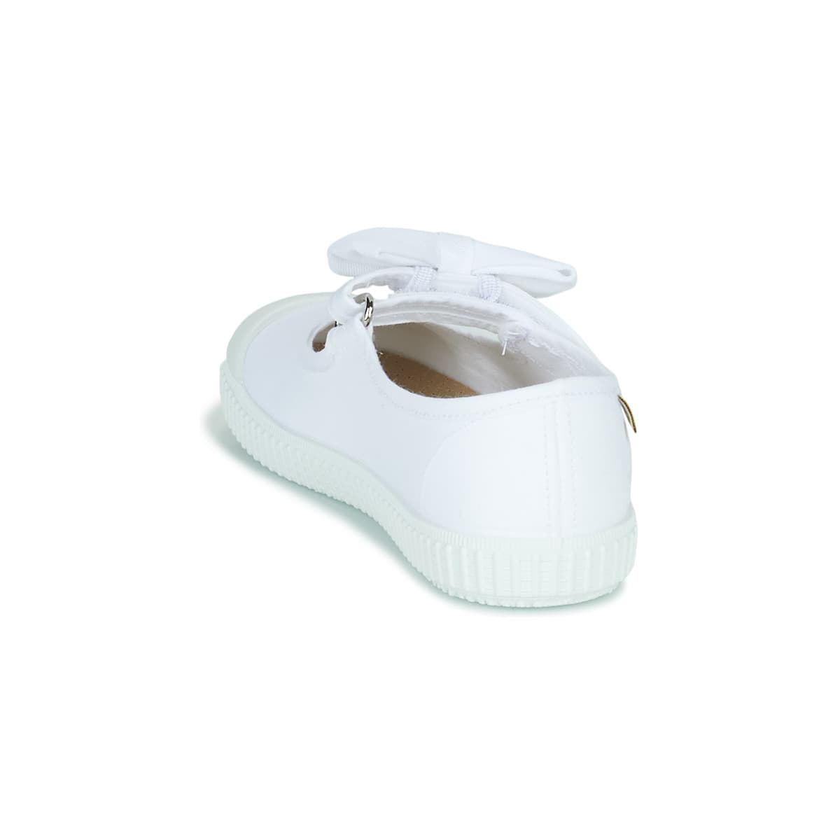 Women's Ballet Flats Citrouille et Compagnie White