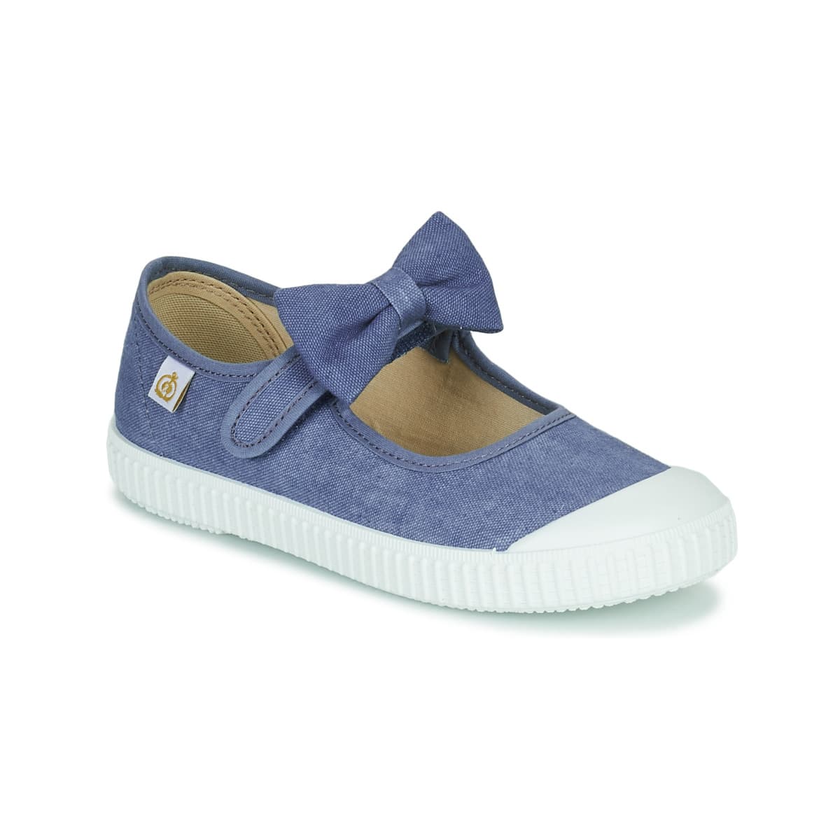 Women's Ballet Flats Citrouille et Compagnie Blue