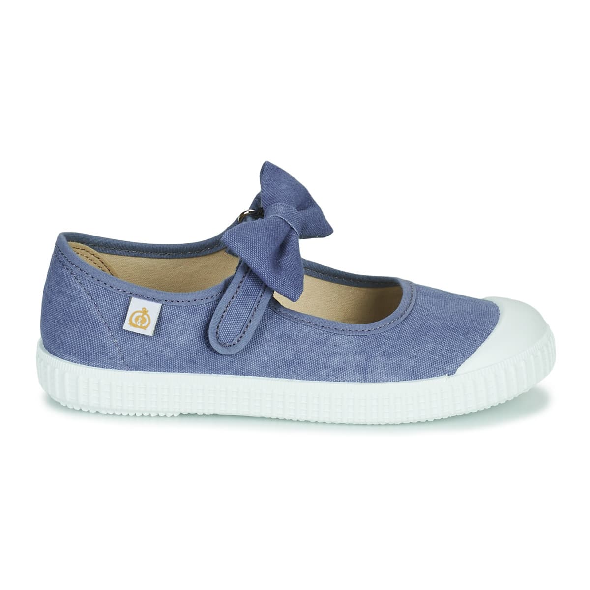 Women's Ballet Flats Citrouille et Compagnie Blue