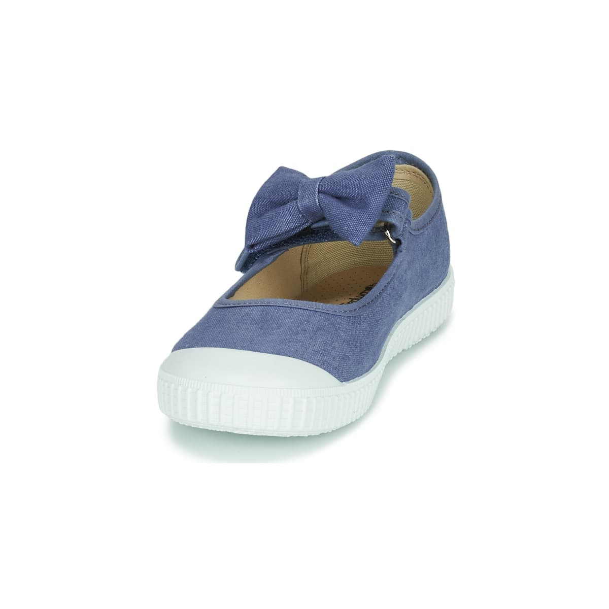 Women's Ballet Flats Citrouille et Compagnie Blue