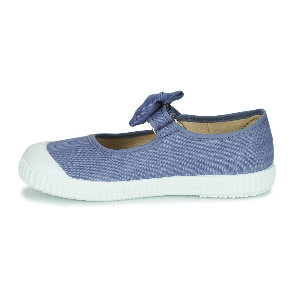 Women's Ballet Flats Citrouille et Compagnie Blue
